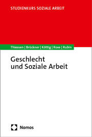 Geschlecht und Soziale Arbeit - Cover