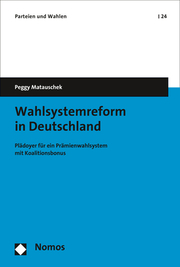 Wahlsystemreform in Deutschland