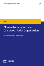 Chinese Foundations and Grassroots Social Organizations - Cover