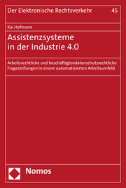 Assistenzsysteme in der Industrie 4.0 - Cover