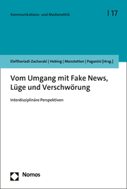 Vom Umgang mit Fake News, Lüge und Verschwörung - Cover