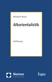 Altorientalistik - Cover