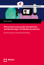 Romantische parasoziale Interaktionen und Beziehungen mit Mediencharakteren