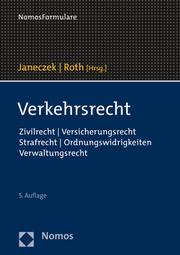 Verkehrsrecht - Cover
