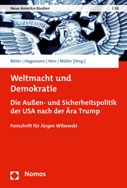 Weltmacht und Demokratie - Cover