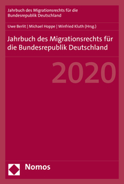 Jahrbuch des Migrationsrechts für die Bundesrepublik Deutschland 2020 - Cover