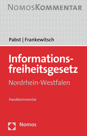 Informationsfreiheitsgesetz Nordrhein-Westfalen/IFG NRW