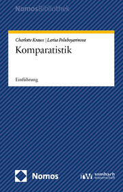 Komparatistik - Cover