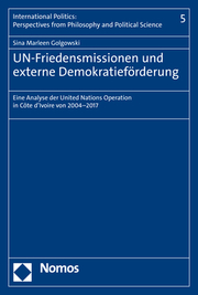 UN-Friedensmissionen und externe Demokratieförderung - Cover