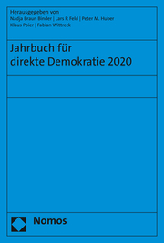 Jahrbuch für direkte Demokratie 2020