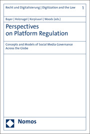 Perspectives on Platform Regulation - Cover