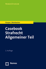 Casebook Strafrecht Allgemeiner Teil