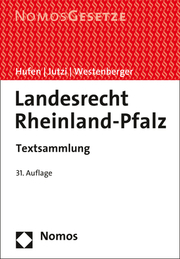 Landesrecht Rheinland-Pfalz - Cover