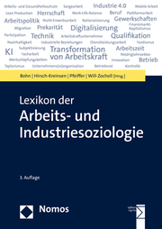 Lexikon der Arbeits- und Industriesoziologie - Cover