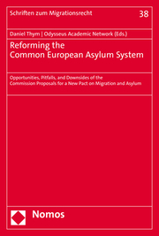 Reforming the Common European Asylum System - Cover