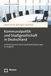 Kommunalpolitik und Stadtgesellschaft in Deutschland - Cover