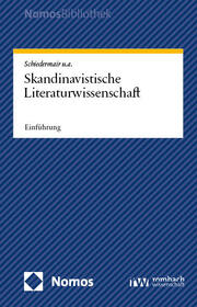 Skandinavistische Literaturwissenschaft