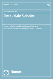 Der soziale Roboter - Cover