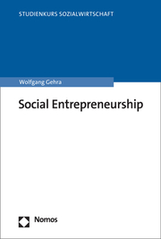 Social Entrepreneurship - Cover