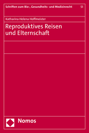 Reproduktives Reisen und Elternschaft - Cover