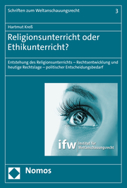 Religionsunterricht oder Ethikunterricht? - Cover