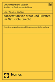 Kooperation von Staat und Privaten im Naturschutzrecht - Cover