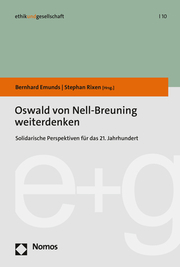 Oswald von Nell-Breuning weiterdenken - Cover