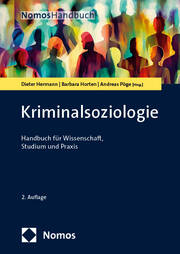 Kriminalsoziologie - Cover