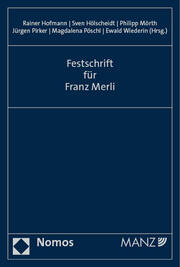 Festschrift für Franz Merli