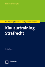 Klausurtraining Strafrecht - Cover