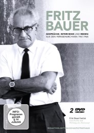 Fritz Bauer: Gespräche, Interviews und Reden aus den Fernseharchiven 1961-1968