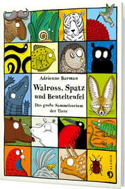 Walross, Spatz und Beutelteufel - Cover