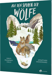 Auf den Spuren der Wölfe - Cover