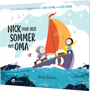 Nick und der Sommer mit Oma - Cover