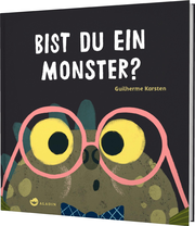 Bist du ein Monster? - Cover