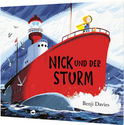 Nick und der Sturm - Cover