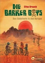 Die Barker Boys - Das Geheimnis in den Bergen - Cover