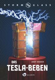 Stormglass - Das Tesla-Beben - Cover