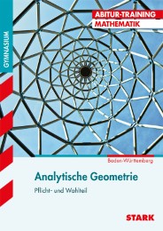 Abitur-Training - Analytische Geometrie - BaWü 2018 - Cover