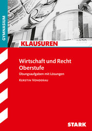 STARK Klausuren Gymnasium - Wirtschaft und Recht - Cover
