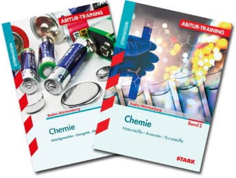 Abitur-Training Chemie 1/2 - Cover