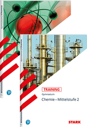 STARK Training Gymnasium - Chemie Mittelstufe Band 1+2 - Cover