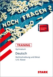 STARK Training Gymnasium - Deutsch Rechtschreibung und Diktat 5./6. Klasse - Cover