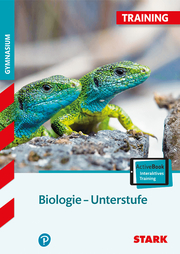 Training Gymnasium - Biologie Unterstufe - Cover