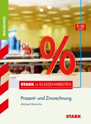 STARK Stark in Mathematik - Realschule - Prozentrechnen 7.-10. Klasse - Cover