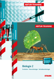 Abitur-Training - Biologie Band 1+2 - Cover