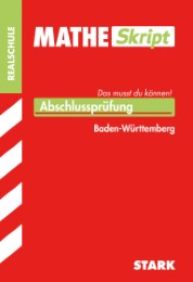 STARK MatheSkript Realschule - Baden-Württemberg