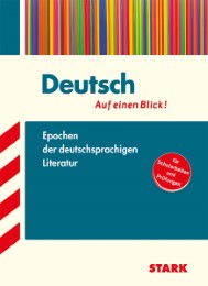 STARK Deutsch - auf einen Blick! Epochen der deutschen Literatur - Österreich