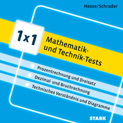 STARK 1x1 - Mathematik- und Technik-Tests - Cover