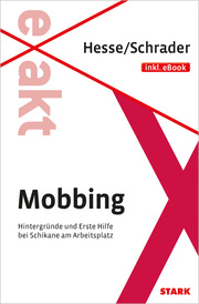 STARK Hesse/Schrader: EXAKT - Mobbing + eBook - Cover